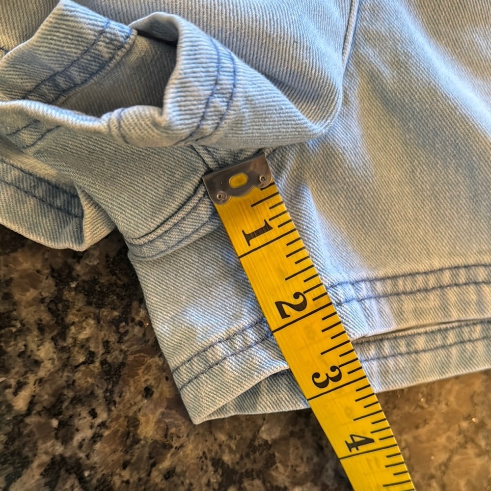 O'Neill light wash pull on Women's Light Blue Shorts NWT XS - Picture 8 of 12